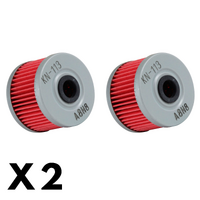 2 Pack K&N Oil Filter for Honda XR250L 2006-2008