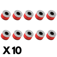 10 Pack K&N Oil Filter for Honda SXS1000 3 LE Pioneer 2018-2020