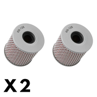 2 Pack K&N Oil Filter for Kawasaki Z1300 1979-1989