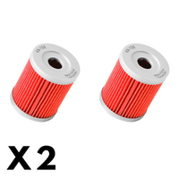 2 Pack K&N Oil Filter for Suzuki RV200 2017-2018