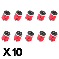 10 Pack K&N Oil Filter for Yamaha YZ450F 2003-2008