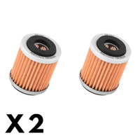 2 Pack K&N Oil Filter for Yamaha SX225 Scorpio 2015