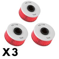 3 Pack K&N Oil Filter for Yamaha XJ650 Turbo 1982-1983