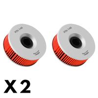 2 Pack K&N Oil Filter for Yamaha V-MAX 1985-1995