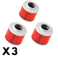 3 Pack K&N Oil Filter for BMW G650X Moto 2006-2010