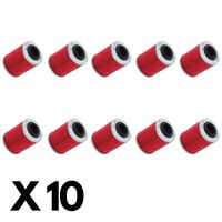 10 Pack K&N Oil Filter for Bombardier 650 Outlander 2006