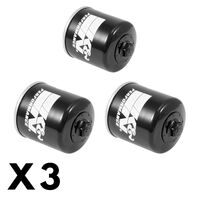 3 Pack K&N Oil Filter for KTM 625 SMC 2004-2005