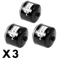 3 Pack K&N Oil Filter for BMW K1200R 2005-2008