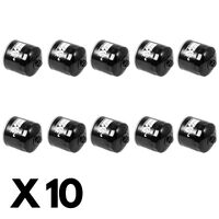 10 Pack K&N Oil Filter for Honda VF400F 1983-1986