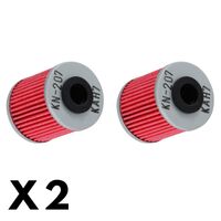 2 Pack K&N Oil Filter for Beta 250 REV 4T 2008