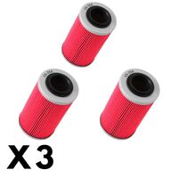 3 Pack K&N Oil Filter for Sea-Doo 4-TEC RXP 255 2011