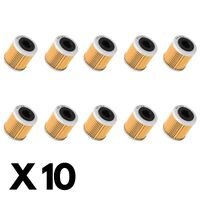 10 Pack K&N Oil Filter for Husqvarna TE510 2008-2013