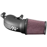 K&N Performance Air Intake Kit for Harley FLHTC 1584 ELEC GL CLAS 07-11 KN631134