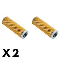 2 Pack K&N Oil Filter for Husqvarna Norden 901 2022-2024