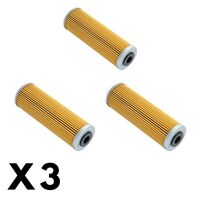 3 Pack K&N Oil Filter for Husqvarna FR450 Rally 2017