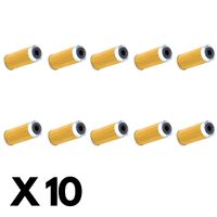 10 Pack K&N Oil Filter for Gas Gas EC350F 2021-2024