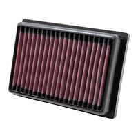 K&N Air Filter for Can-Am SPYDER ST S 2013-2015 KCM9910