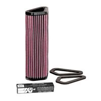 K&N Air Filter for Ducati STREETFIGHTER S 848 2012-2013 KDU1007