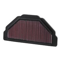 K&N Air Filter for Kawasaki ZZR600 2005-2007 KKA6098