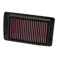 K&N Air Filter for Victory 1731 HAMMER 8 BALL 2014 KPL1608