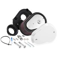 K&N Air Filter Intake Kit for Harley FLFBS SOFTAIL FAT BOY 2018 KRK3947X