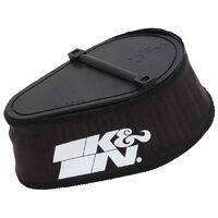 K&N Dry Charger Cover for Suzuki DR650SE 1996-2021 KSU6596DK