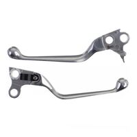 Brake & Clutch Lever Pair for Harley FXDWG Dyna Wide Gld 2000-2006 (LAHDPR096C)