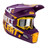 Leatt 23 Helmet/Goggle Combo Kit Moto 3.5 V23 Indigo *** CLEARANCE ***