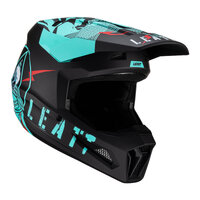 Leatt 23 Helmet Moto 2.5 V23 Fuel *** CLEARANCE ***