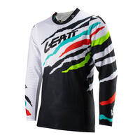 Leatt 23 Jersey Moto 5.5 Ultraweld Tiger *** CLEARANCE ***