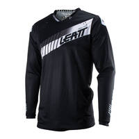 Leatt 23 Jersey Moto 4.5 Lite Black *** CLEARANCE ***