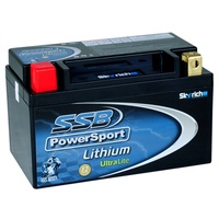 SSB Lithium Battery for Honda VT750C2 CHAIN DRIVE 1997-2003