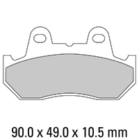 Ferodo Front Brake Pads for Honda CBX650E 1983-1984 (EF)