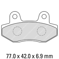 Ferodo Rear Brake Pads for Hyosung Exceed 125 1999-2003 (ST)