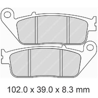 Ferodo Front Brake Pads for Honda GL1500CF (Valkyrie Interstate) 2000-2006 (EF)