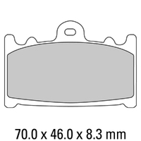 Ferodo Front Brake Pads for Kawasaki VERSYS 1000/KLZ1000 2012-2018 (ST)