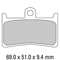 Ferodo Front Brake Pads for Yamaha NIKEN (MXT850) 2019-2021 (P0)