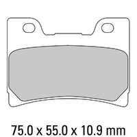 Ferodo Front Brake Pads for Yamaha FZR1000 1989-1990 (P0)