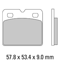 Ferodo Front Brake Pads for BMW R 80 1990-1996 (ST)