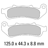 Ferodo Brake Pads Platinum Non Sintered 01-2002-P0