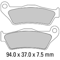 Ferodo Rear Brake Pads for Moto Guzzi Breva 1200 2012 (EF)