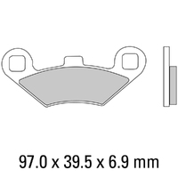 Ferodo Front Brake Pads for Polaris 500 Sportsman 2006-2009 (SG)