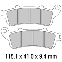 Ferodo Rear Brake Pads for Honda Goldwing F6B/GL1800B 2017-2018 (ST)