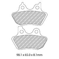 Ferodo Front Brake Pads for Harley 1450 Heritage Softail 88/FLST 2006 (P0)