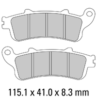 Ferodo Front Brake Pads for Kawasaki Vulcan S ABS/EN650D 2017-2018 (P0)