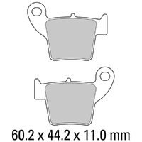 Ferodo Rear Brake Pads for Honda CRF450R 2007-2010 (SG)