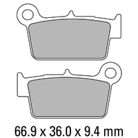 Ferodo Rear Brake Pads for Beta RR480 4T RACING 2019-2022 (SG)