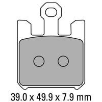 Ferodo Front Brake Pads for Kawasaki Ninja ZX-6RR/ZX600 2003-2005 (ST)