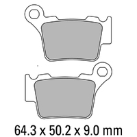 Ferodo Rear Brake Pads for KTM 250 EXC-F 2023-2024 (SG)