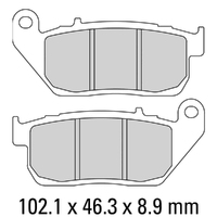 Ferodo Front Brake Pads for Harley 1200V Seventy-Two 2013 (ST)